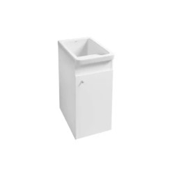 Henares mueble para lavadero Blanco Brillo