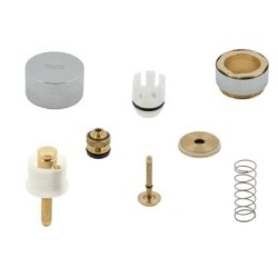 Kit conjunto pulsador + cartucho de grifería Aqualine Confort