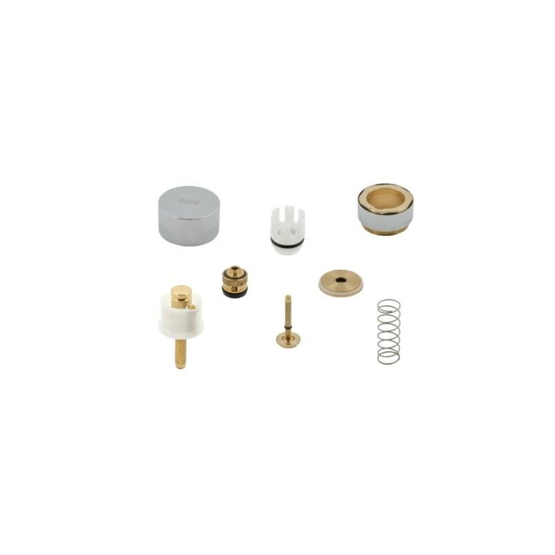 Kit conjunto pulsador + cartucho de grifería Aqualine Confort