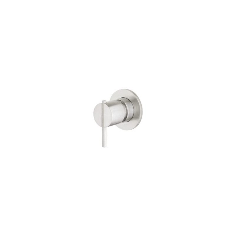 S22 Desviador a muro 2 vías Inox Cepillado