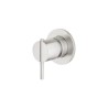 S22 Desviador a muro 2 vías Inox Cepillado