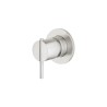 S22 Desviador a muro 2 vías Inox Cepillado