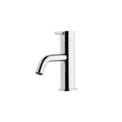 Flow Mezclador de lavabo con válvula click-clack Cromo