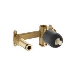 Canigó-Tres Grifo monomando para bidé Cromo