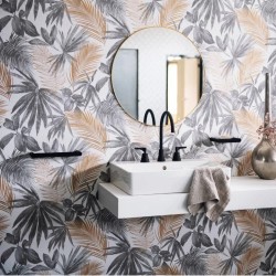 Zen Tina freestanding de hormigón