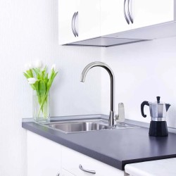 Zen Tina freestanding de hormigón