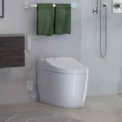 Washlet® G450 Inodoro inteligente integrado 1.0/0.8 GPF Blanco Algodón