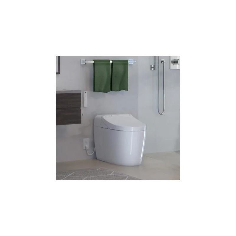 Washlet® G450 Inodoro inteligente integrado 1.0/0.8 GPF Blanco Algodón
