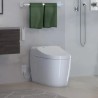 Washlet® G450 Inodoro inteligente integrado 1.0/0.8 GPF Blanco Algodón