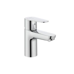 Mezclador monomando para lavabo con cuerpo liso Cold Start