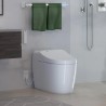 Washlet® G450 Inodoro inteligente integrado 1.0/0.8 GPF Blanco Algodón