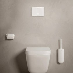 Ona Tapa y asiento de Supralit para inodoro con caída amortiguada