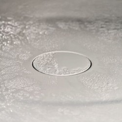 Aqua Square Subconjunto exterior inversor de dos vías Cromo