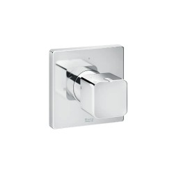 Aqua Square Subconjunto exterior inversor de dos vías Cromo