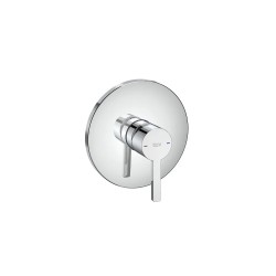 Naia Mezclador empotrable Cromo