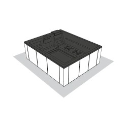 Muse GP Paneles para instalación independiente VTR