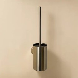 Public dispensador de papel higiónico (2 rollos) Inox Satinado