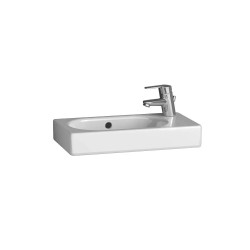 Maxi lavabo mural mini 450 x 250 Blanco
