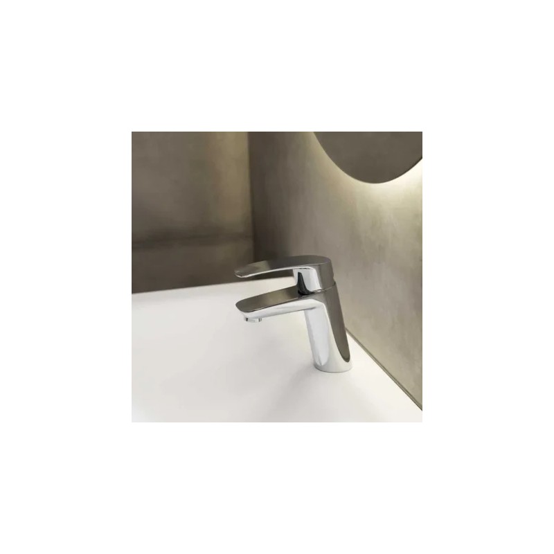 New Fly Monomando de lavabo inclinado sistema S3 apertura en frío Cromo