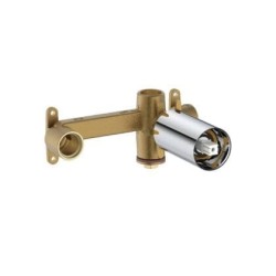 The Gap Lavabo de porcelana mural Blanco