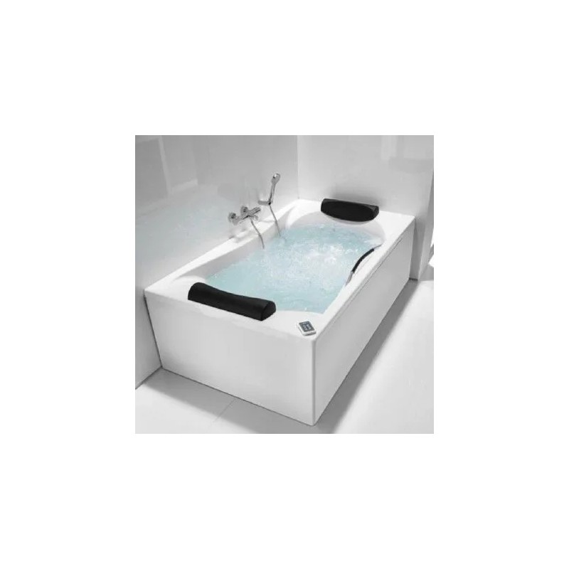 Becool Bañera acrílica rectangular Blanco