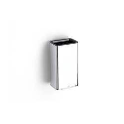 Select Portacepillos a muro Cromo