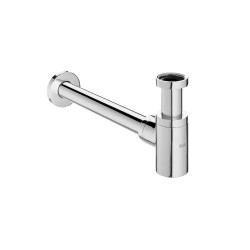 Mini Sifón mural cilíndrico de 1 1/4? para lavabo