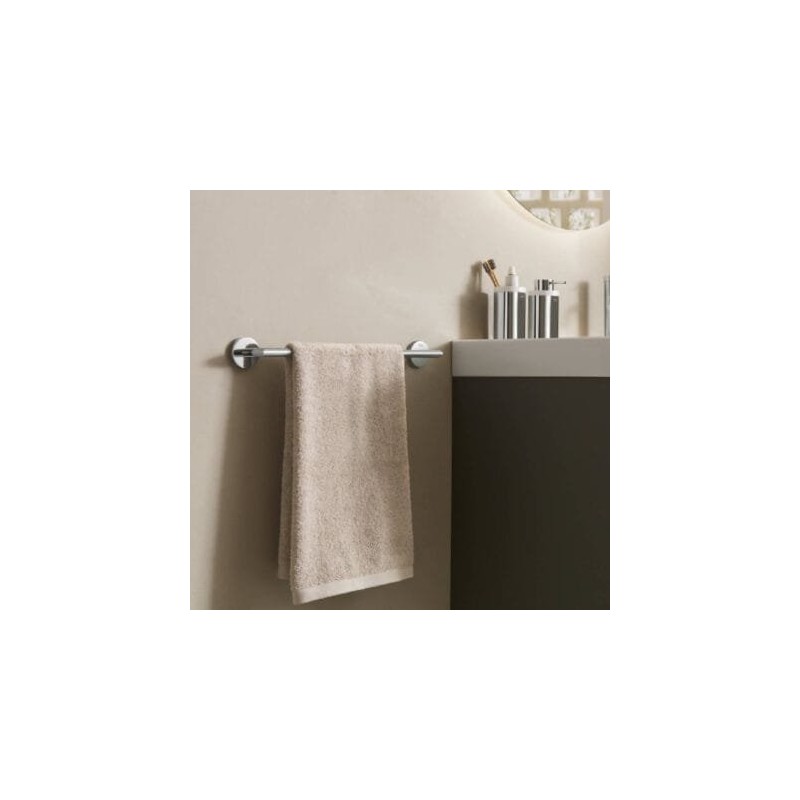 Ypsilon Plus Conjunto monomando para lavabo Cromo