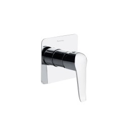 Ypsilon Plus Conjunto monomando para lavabo Cromo