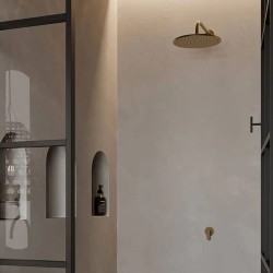 Zen Tina freestanding de hormigón