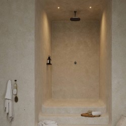 Zen Tina freestanding de hormigón