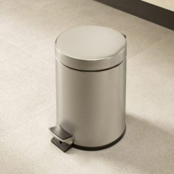 Public Papelera con tapa (3 l)