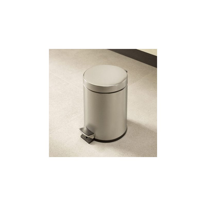 Public Papelera con tapa (3 l)