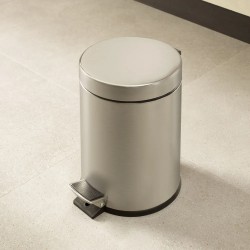 Public Papelera con tapa (3 l)