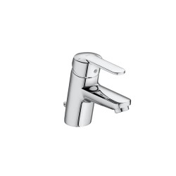 Victoria Mezclador monomando para lavabo con desagüe automático Cromo