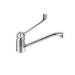 Monomando para fregadero Cromo