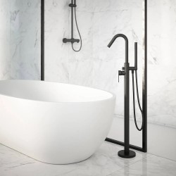 Zen Tina freestanding de hormigón