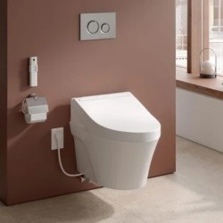 AP Inodoro supendido 1.28/0.9 GPF con Washlet®+ C5