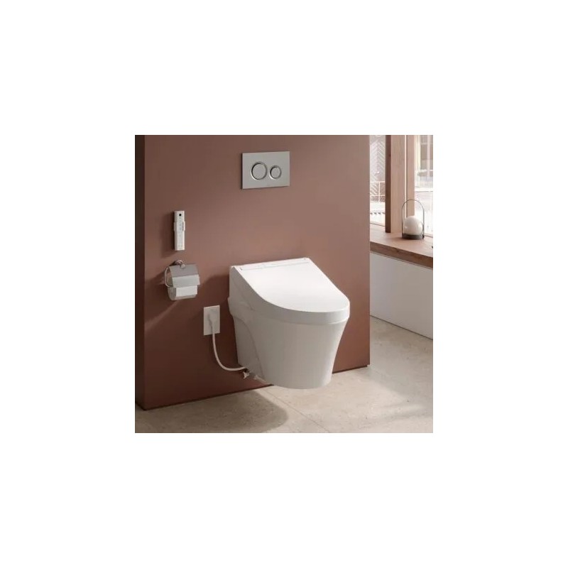 AP Inodoro supendido 1.28/0.9 GPF con Washlet®+ C5