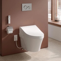 AP Inodoro supendido 1.28/0.9 GPF con Washlet®+ C5