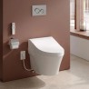 AP Inodoro supendido 1.28/0.9 GPF con Washlet®+ C5