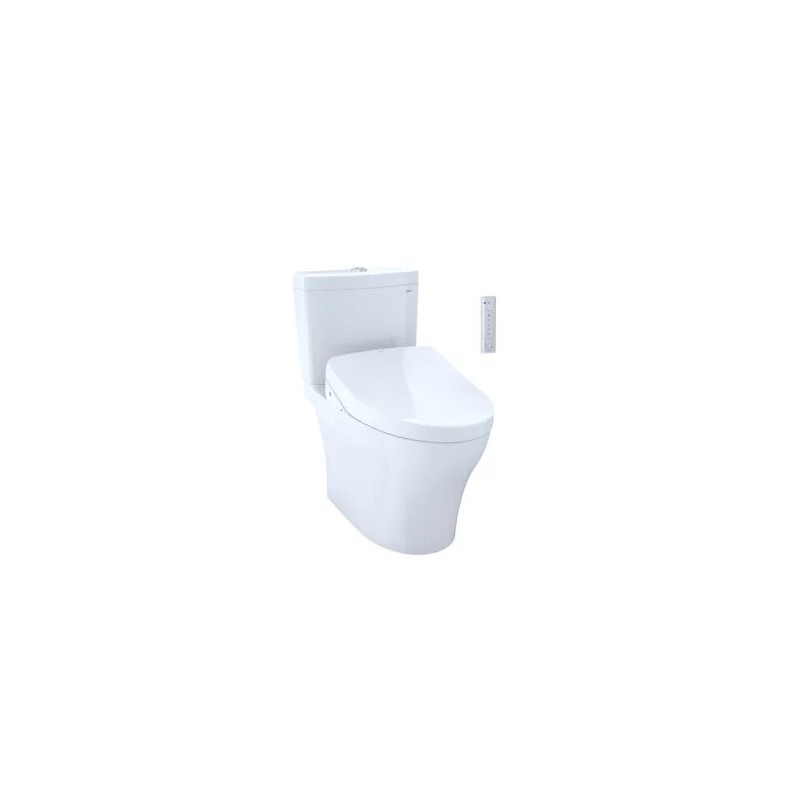 Aquia® IV 1G Washlet®+ S500E inodoro dos piezas 1.0 GPF & 0.8 GPF Algodón