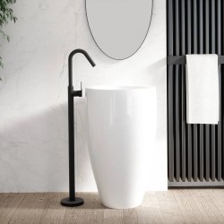 Zen Tina freestanding de hormigón