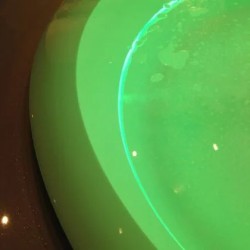 Cromoterapia con leds para bañera