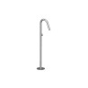 Twiggy columna de lavabo para exterior con monomando Inox Brillo