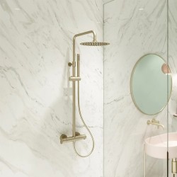 Zen Tina freestanding de hormigón