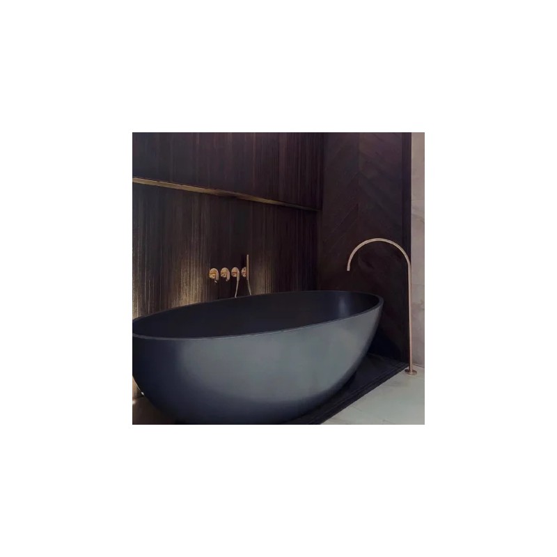 JP 32.1 Set de ducha de mano con toma de agua y soporte Brushed Gold