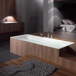 Zen Tina freestanding de hormigón