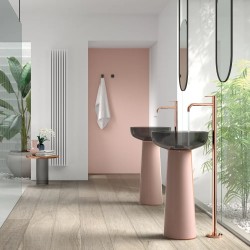 Zen Tina freestanding de hormigón