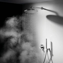 Zen Tina freestanding de hormigón